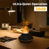 Mistaki - Aroma Diffuser in Tontopf Optik mit LED